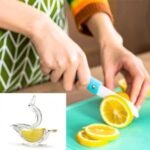 Fresh Juice Press Hand Juicer for Lemons and Limes
