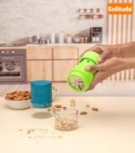 3-in-1 Dry Fruit Cutter - Almond & Cashew Slicer, Grinder & Chocolate Chopper - Image 5