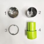 3-in-1 Dry Fruit Cutter - Almond & Cashew Slicer, Grinder & Chocolate Chopper - Image 7