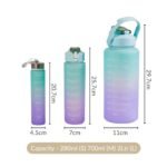 Durable, Recyclable Water Bottles for Gym and Daily Use