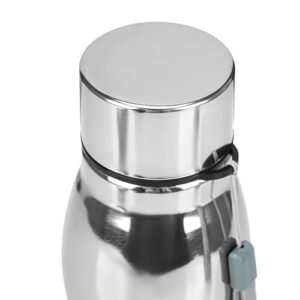 Leakproof MySmartiee Stainless Steel Bottle 1L - Perfect for Hiking