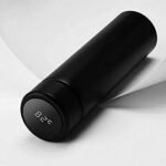 Travel-Friendly Hot & Cold Smart Water Bottle with Touch Screen