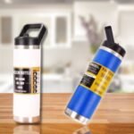 510ml Vacuum Insulated Beer Pint Bottle - Keeps Drinks Cold for Hours