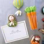 Carrot Bag Sealer Clips - Food Storage Sealer with Fridge Magnet Box - Image 5