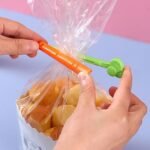 Carrot Bag Sealer Clips - Food Storage Sealer with Fridge Magnet Box - Image 3
