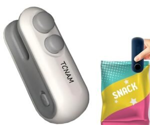 No Preheat Handheld Resealer for Opened Food Bags