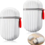 Leakproof Travel Soap Case - Waterproof Container with Drain Lid for Gym/Camping