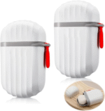 Leakproof Travel Soap Case - Waterproof Container with Drain Lid for Gym/Camping