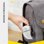 Leakproof Travel Soap Case - Waterproof Container with Drain Lid for Gym/Camping - Image 5