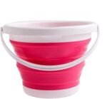 5L Foldable Travel Bucket - Collapsible Silicone Bucket for Camping & Car Wash - Image 7