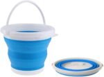 5L Foldable Travel Bucket - Collapsible Silicone Bucket for Camping & Car Wash - Image 5
