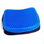 Egg Gel Seat Cushion - Ergonomic Pressure Relief Chair Pad (Non-Slip, Breathable)