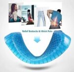 Egg Gel Seat Cushion - Ergonomic Pressure Relief Chair Pad (Non-Slip, Breathable) - Image 6