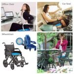 Egg Gel Seat Cushion - Ergonomic Pressure Relief Chair Pad (Non-Slip, Breathable) - Image 9