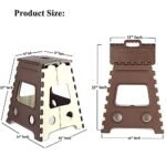 Foldable Stool - Supports Adults & Kids for Kitchen/Bathroom Use - Image 6