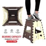 Foldable Stool - Supports Adults & Kids for Kitchen/Bathroom Use - Image 7