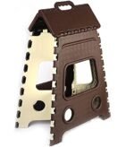 Premium quality foldable step stool for kids and adults with strong load capacity