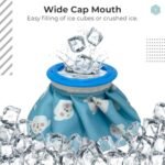 Hot & Cold Therapy Bag - Leakproof Pain Relief for Injuries (Dual-Use) - Image 3