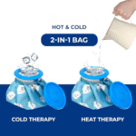Hot & Cold Therapy Bag - Leakproof Pain Relief for Injuries (Dual-Use) - Image 2