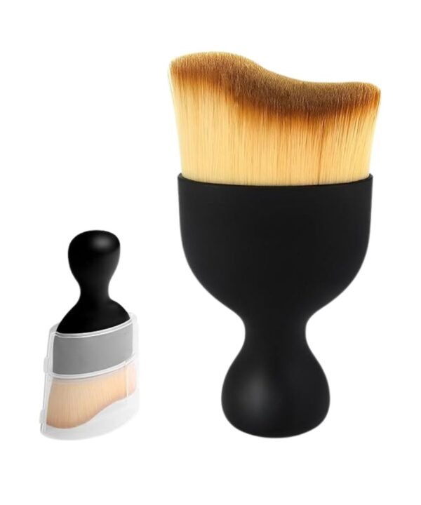 Soft-Bristle Car Interior Brush - Scratch-Free Dashboard & Vent Cleaning Tool