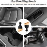 Soft-Bristle Car Interior Brush - Scratch-Free Dashboard & Vent Cleaning Tool - MySmartiee - Image 5
