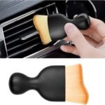Soft-Bristle Car Interior Brush - Scratch-Free Dashboard & Vent Cleaning Tool - MySmartiee - Image 6
