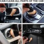 Soft-Bristle Car Interior Brush - Scratch-Free Dashboard & Vent Cleaning Tool - MySmartiee - Image 7