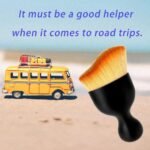 Soft-Bristle Car Interior Brush - Scratch-Free Dashboard & Vent Cleaning Tool - MySmartiee - Image 8