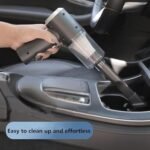 2-in-1 USB Rechargeable Car Vacuum & Blower - Portable, Handheld for Travel - Image 4