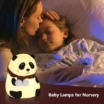 Panda Night Light - 7-Color USB Rechargeable, Touch Lamp for Kids' Bedroom - Image 5