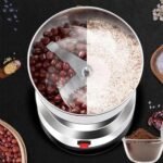 Stainless Steel Electric Coffee Grinder - Multifunction Bean & Spice Grinder - Image 2