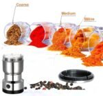 Stainless Steel Electric Coffee Grinder - Multifunction Bean & Spice Grinder - Image 3