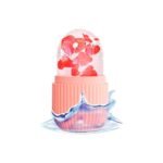 Face Ice Roller - Reusable & Unbreakable Massager for Puffy Eyes & Glowing Skin;Purple color only - Image 3