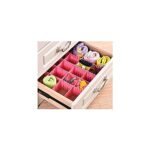 Adjustable Drawer Divider Strips - Interlocking Closet & Cabinet Organizer - Image 4