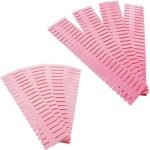 Adjustable Drawer Divider Strips - Interlocking Closet & Cabinet Organizer - Image 2