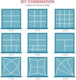 Adjustable Drawer Divider Strips - Interlocking Closet & Cabinet Organizer - Image 7