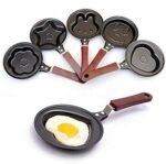 Mini Cartoon Egg Frying Pan - Stainless Steel Non-Stick Skillet - Image 3