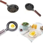 Mini Cartoon Egg Frying Pan - Stainless Steel Non-Stick Skillet