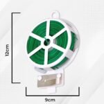 50m Twist Tie Wire - Built-in Cutter, High Quality Plant Support - Image 2