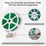 50m Twist Tie Wire - Built-in Cutter, High Quality Plant Support - Image 6