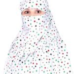 Printed Cotton Scarf Mask - Lightweight Sun Protection for Women (Universal Size)
