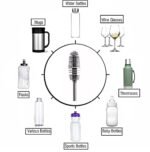 Long Handle Silicone Bottle Brush - Cleaner for Baby Bottles, Cups & Vases | Random Color - Image 5