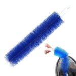 Flexible Fan Dust Cleaner Brush - Bendable Microfiber Duster for Small Gaps
