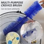 Flexible Fan Dust Cleaner Brush - Bendable Microfiber Duster for Small Gaps - Image 4