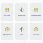 High Pressure Water Spray Gun - Brass Nozzle for Car, Bike & Garden Washing - Image 7