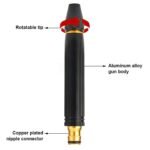 High Pressure Water Spray Gun - Brass Nozzle for Car, Bike & Garden Washing - Image 2