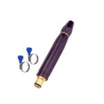 High Pressure Water Spray Gun - Brass Nozzle for Car, Bike & Garden Washing