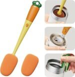 3-in-1 Cleaning Brush Set - 360 Degree Long Handle for Bottles & Baby Bottles