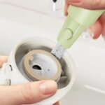 3-in-1 Cleaning Brush Set - 360 Degree Long Handle for Bottles & Baby Bottles - Image 4