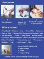 Magic Cleaning Sponge - PVA Super Absorbent for Kitchen, Cars & Windows - Image 4